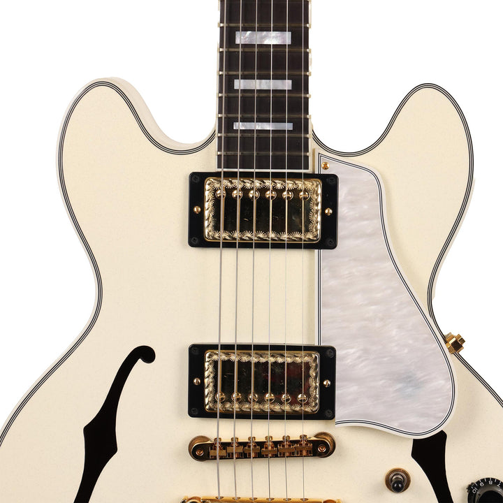 Gibson Custom Shop 10th Annversary CS-356 Diamond White Sparkle 2003