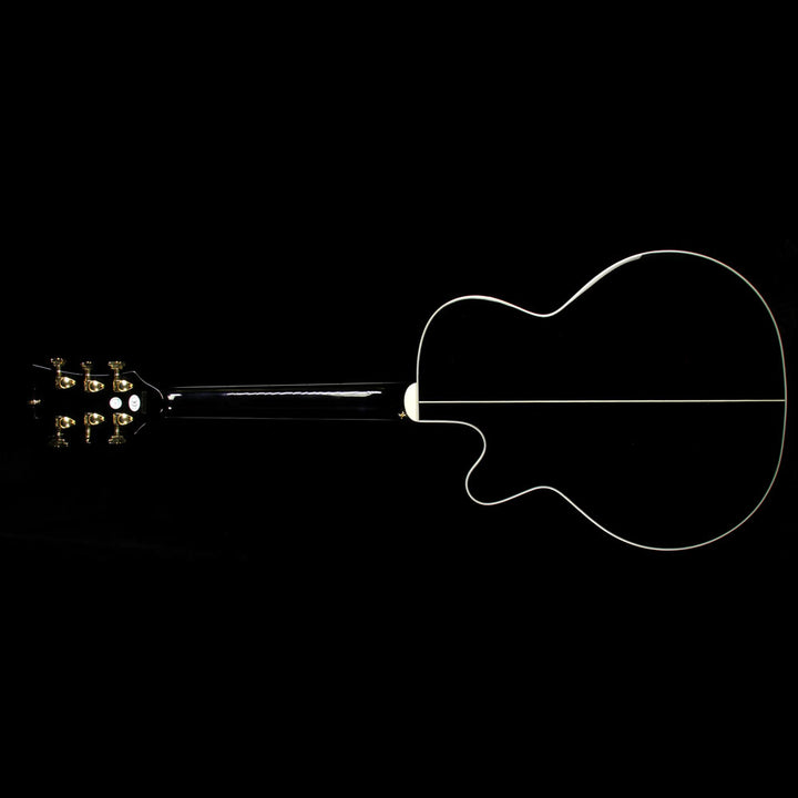D'Angelico SG-200 Mercer Grand Auditorium Acoustic Guitar Grey Black