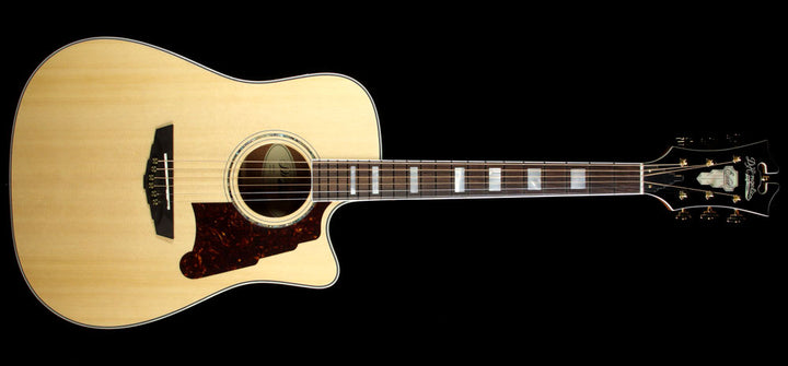 Used D'Angelico SD-400 Brooklyn Dreadnought Acoustic Guitar Natural