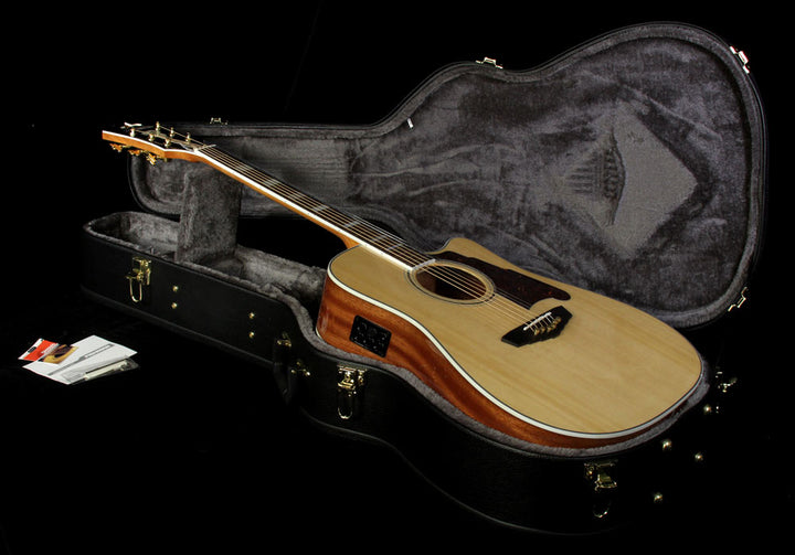 Used D'Angelico SD-400 Brooklyn Dreadnought Acoustic Guitar Natural