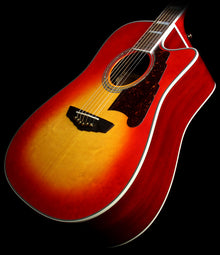 Used 2015 D'Angelico SD-400 Brooklyn Dreadnought Acoustic Guitar Cherry Sunburst