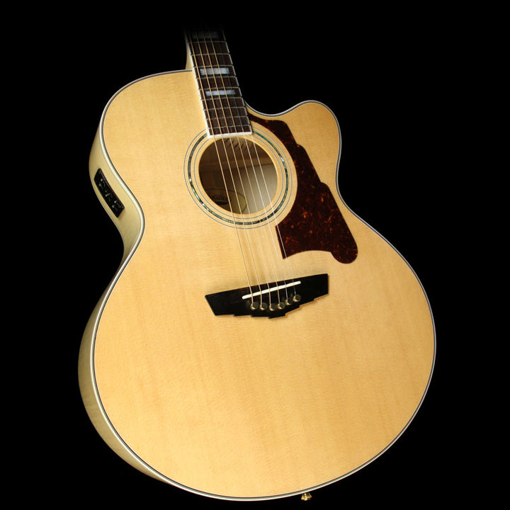 D'Angelico SJ-600 Madison Jumbo Acoustic Guitar Natural