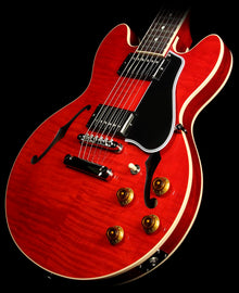 Used Gibson Custom Shop CS-336 Figured Top Electric Guitar Faded Cherry