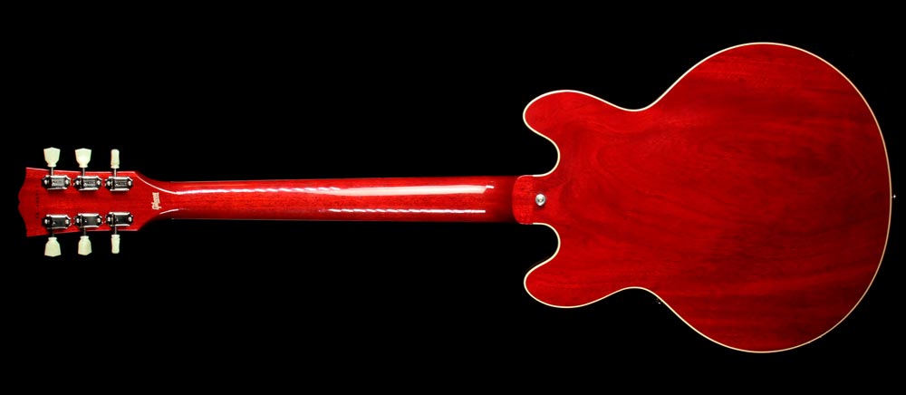 Used Gibson Custom Shop CS-336 Figured Top Electric Guitar Faded Cherry — 3
