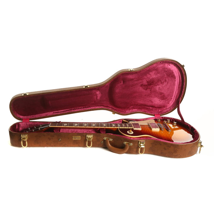 Gibson Custom Shop 1960 Les Paul Reissue Gloss BOTB Page 129 Dark Burst 2014