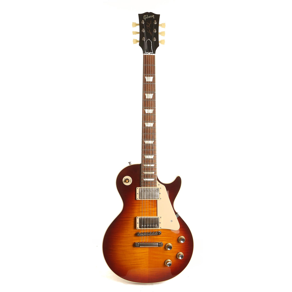 Gibson Custom Shop 1960 Les Paul Reissue Gloss BOTB Page 129 Dark Burst 2014 — 2