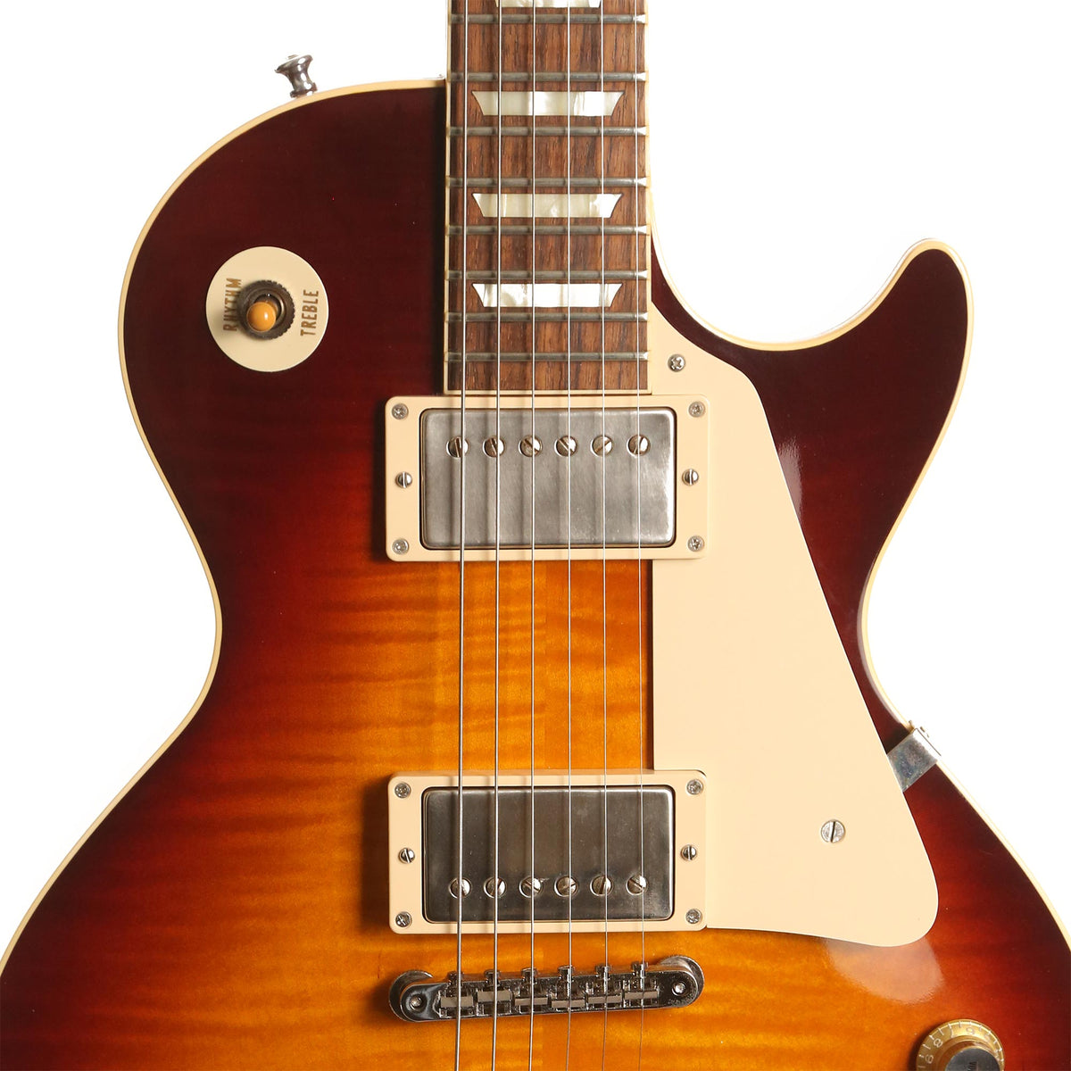 Gibson Custom Shop 1960 Les Paul Reissue Gloss BOTB Page 129 Dark Burst 2014 — 6