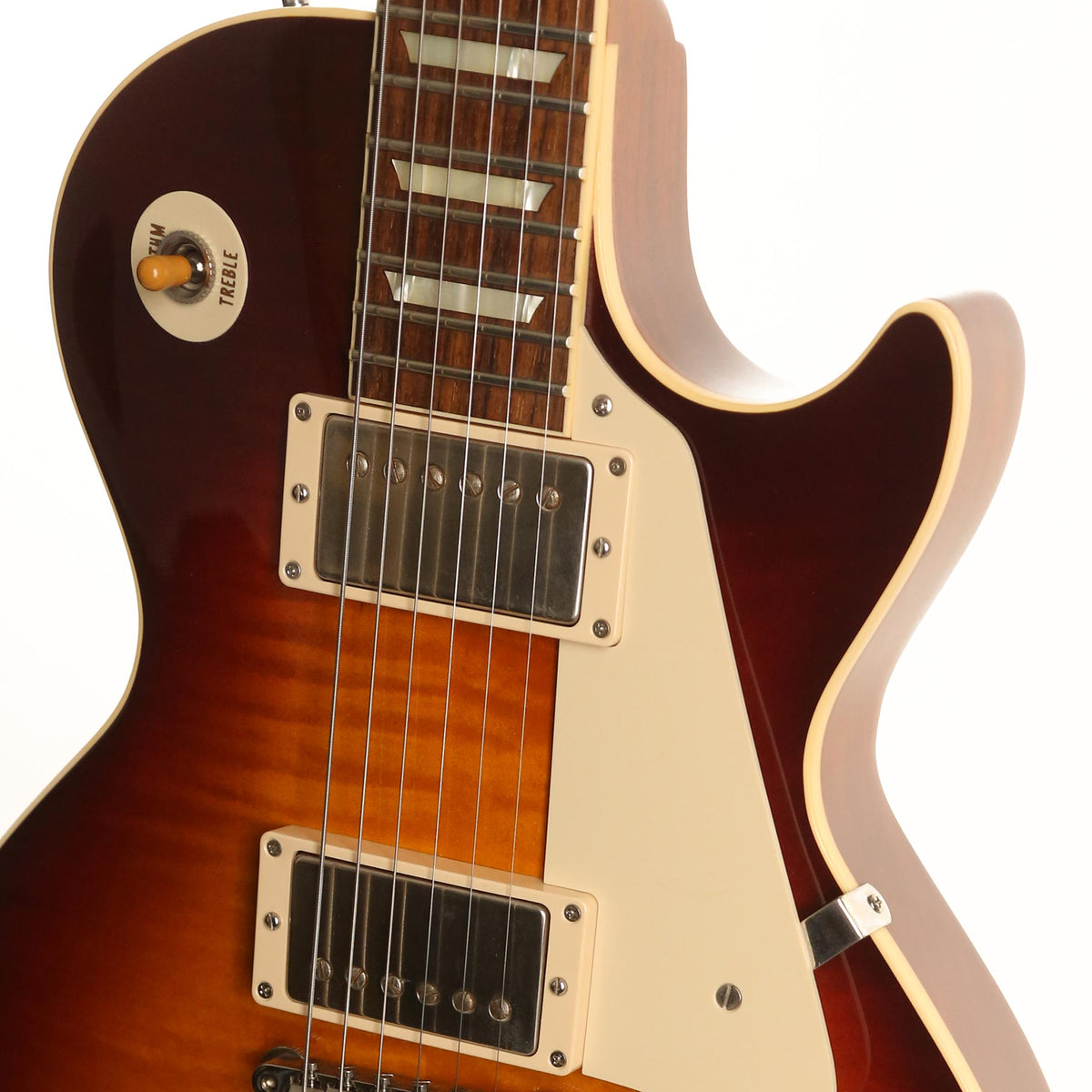 Gibson Custom Shop 1960 Les Paul Reissue Gloss BOTB Page 129 Dark Burst 2014 — 7