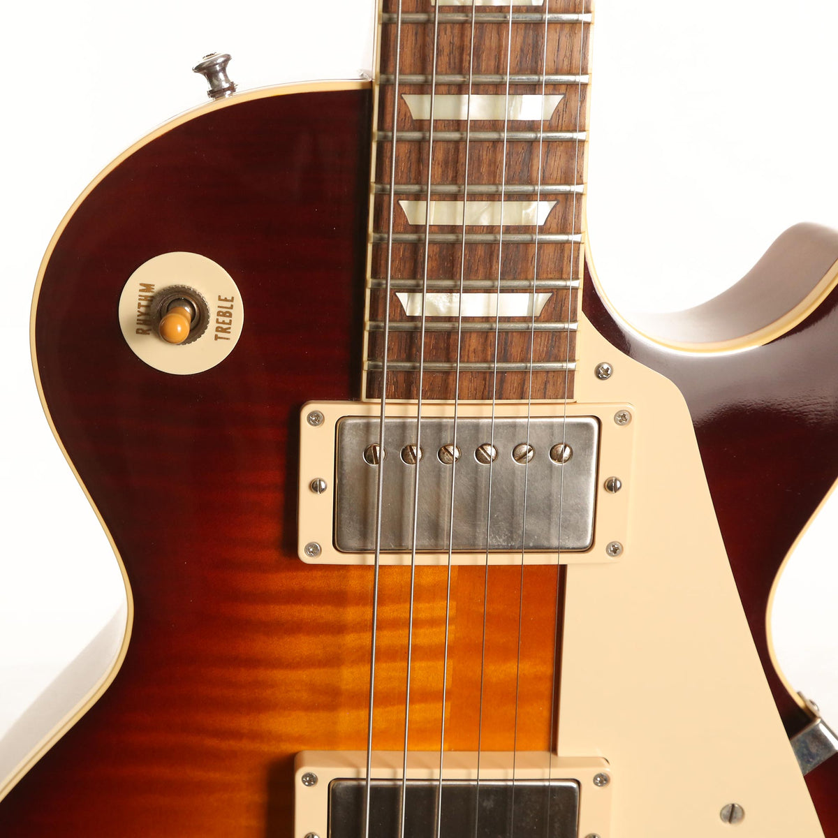 Gibson Custom Shop 1960 Les Paul Reissue Gloss BOTB Page 129 Dark Burst 2014 — 9