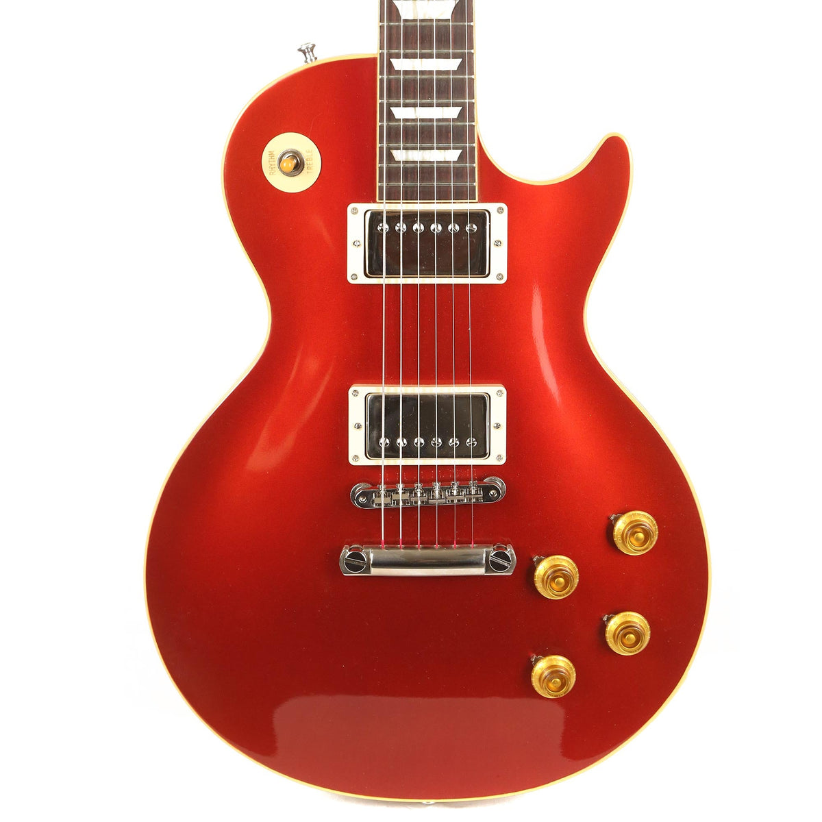 Gibson Custom Shop 1958 Les Paul Standard Reissue Gloss Candy Apple Red 2018 — 1
