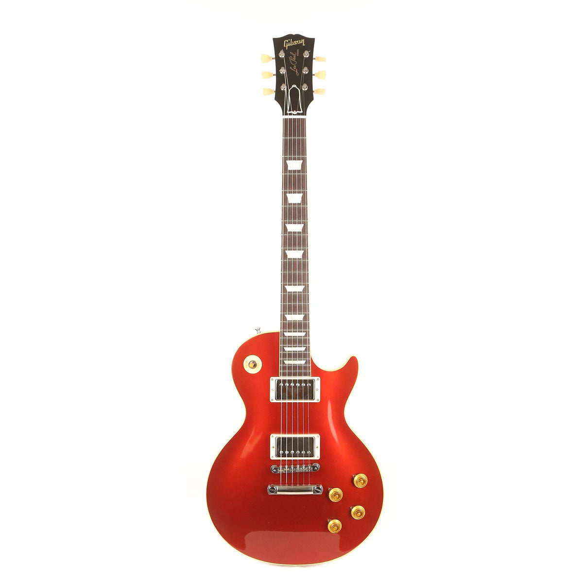 Gibson Custom Shop 1958 Les Paul Standard Reissue Gloss Candy Apple Red 2018 — 2