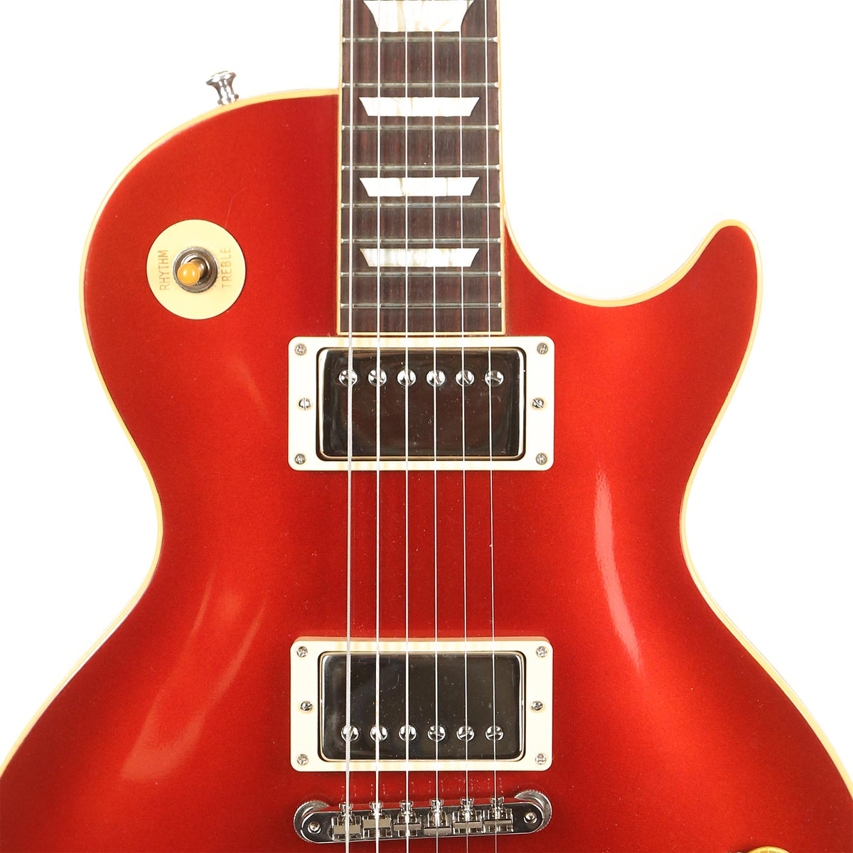 Gibson Custom Shop 1958 Les Paul Standard Reissue Gloss Candy Apple Red 2018 — 6