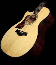 Taylor 614ce Grand Auditorium Left Handed Acoustic Guitar Brown Sugar Stain