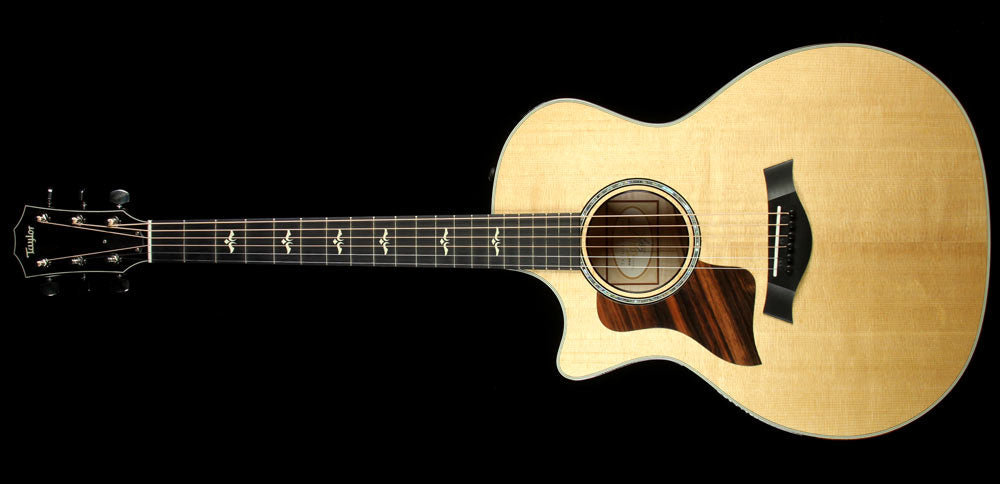 Taylor 614ce Grand Auditorium Left Handed Acoustic Guitar Brown Sugar Stain — 2