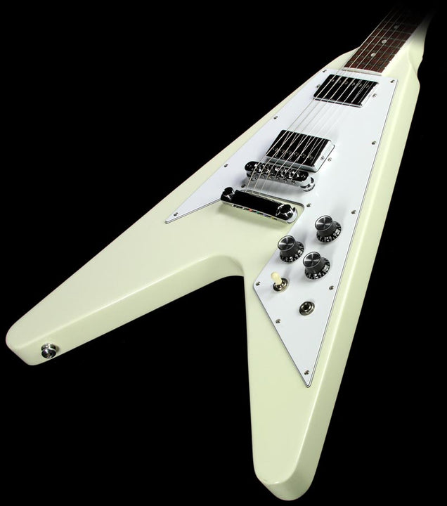 Used Gibson Flying V 120th Anniversary Electric Guitar Classic White