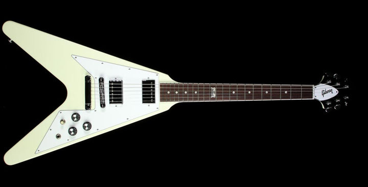 Used Gibson Flying V 120th Anniversary Electric Guitar Classic White