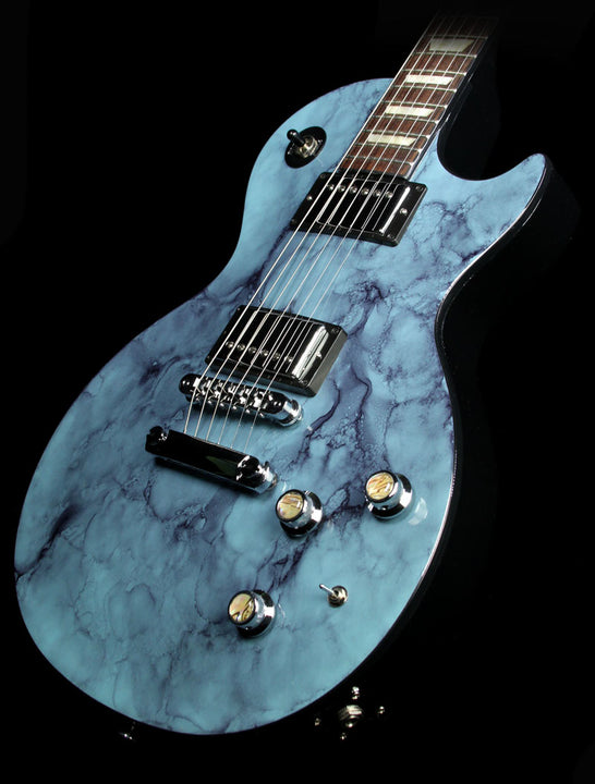 Used Gibson Les Paul Classic Rock Series Electric Guitar Turquoise