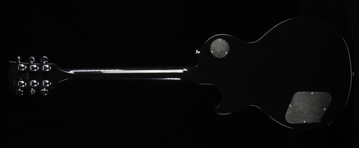 Gibson Les Paul Studio Hot Rod Electric Guitar Ebony with Blue and White Pinstripes