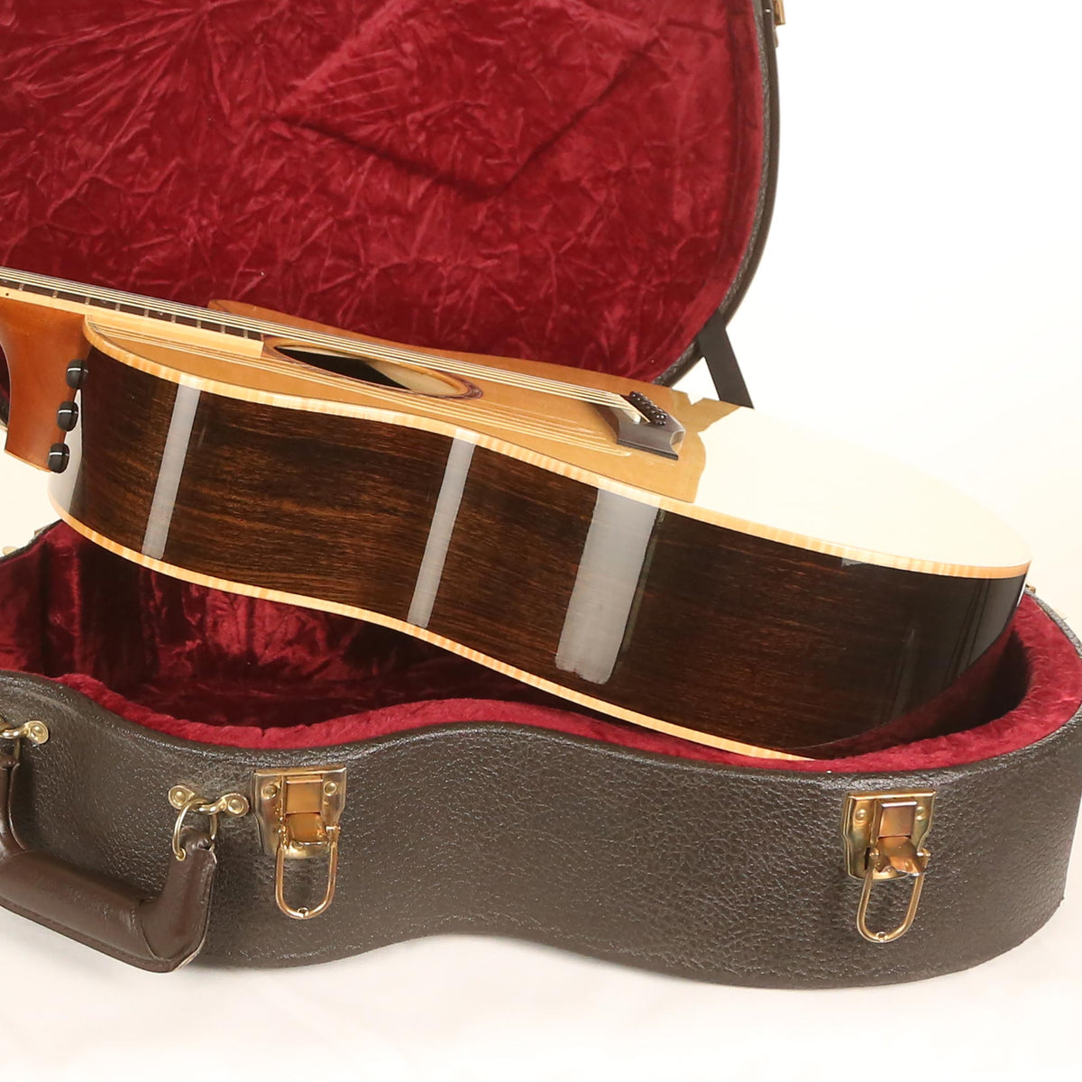 Taylor 814ce Grand Auditorium Acoustic-Electric Natural 2009 — 7