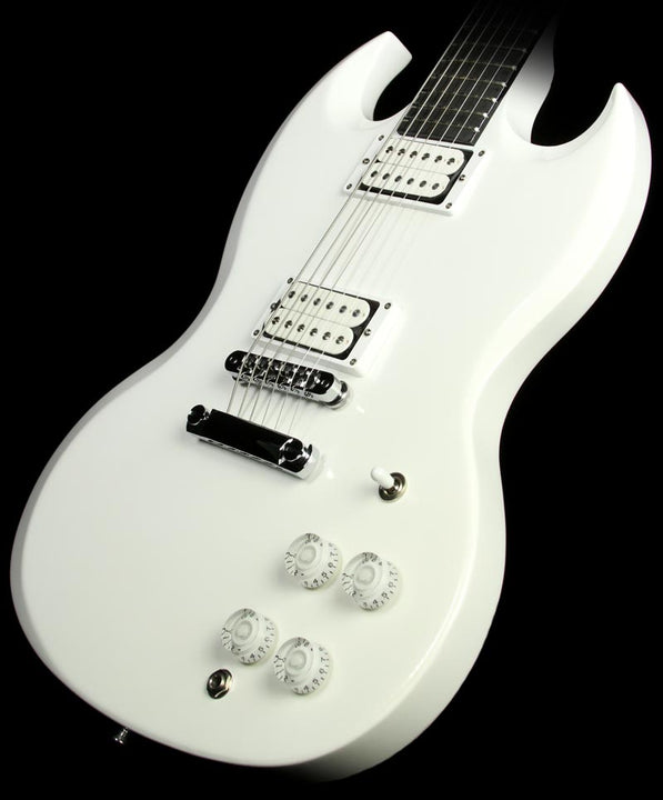 Gibson SG Baritone Electric Guitar Alpine White