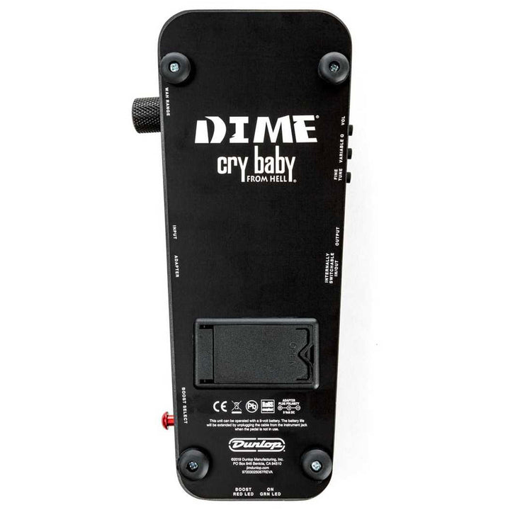Dunlop Dimebag Cry Baby Wah Effect Pedal Gray Camo