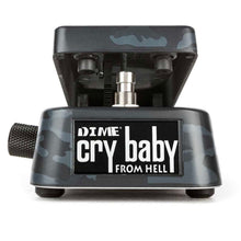 Dunlop Dimebag Cry Baby Wah Effect Pedal Gray Camo