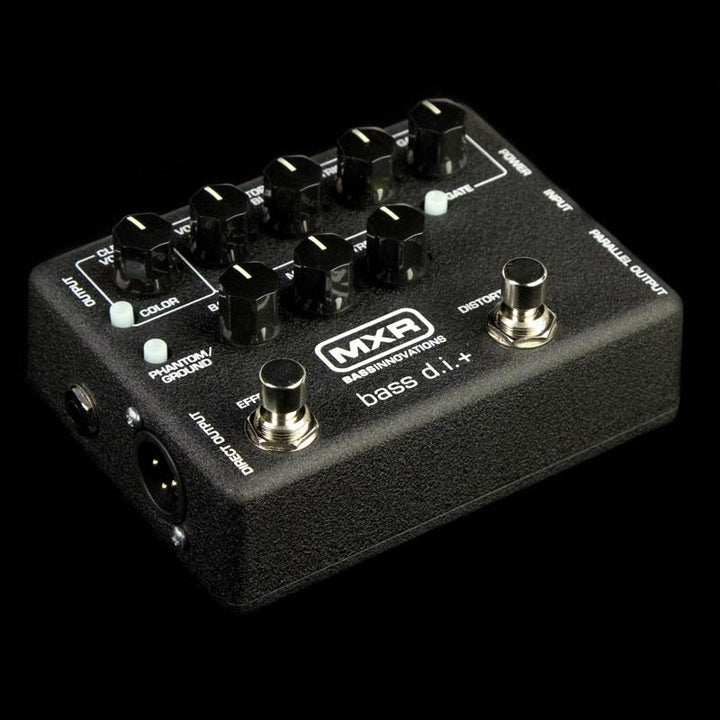 MXR M80 Bass DI + Electric Bass Guitar Effects Pedal