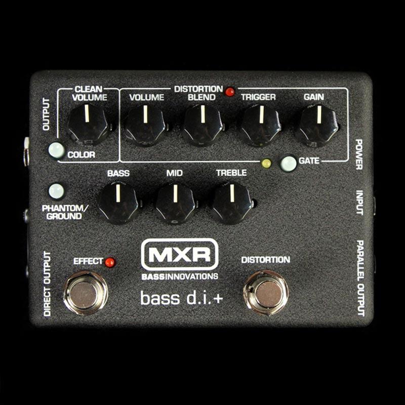 bass gate pedal MXR M80 Bass DI + Electric Bass Guitar Effects Pedal