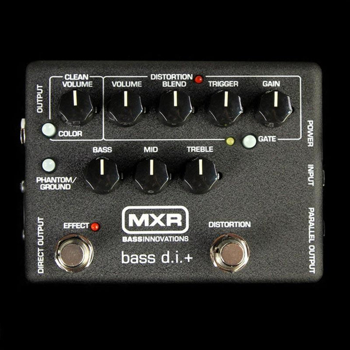MXR M80 Bass DI + Electric Bass Guitar Effects Pedal
