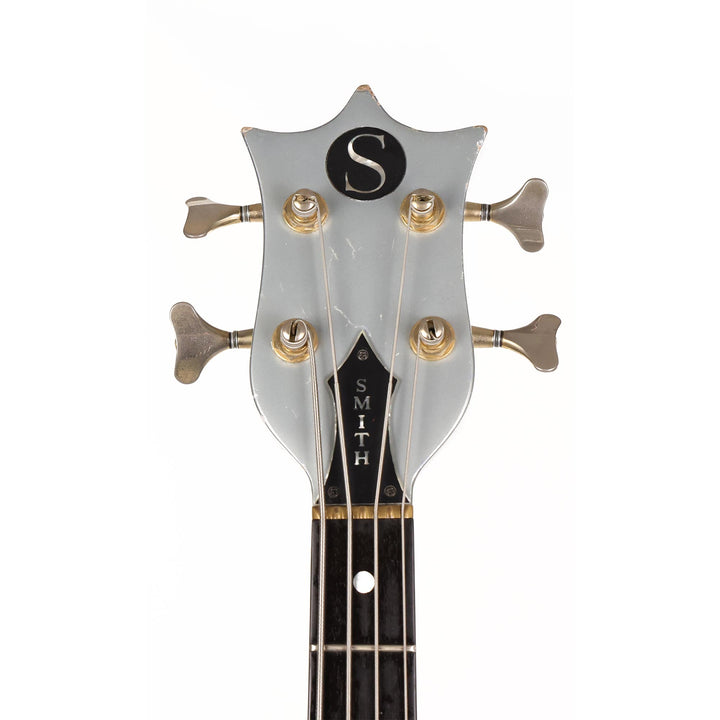 1987 Ken Smith 4-String Bass Silver
