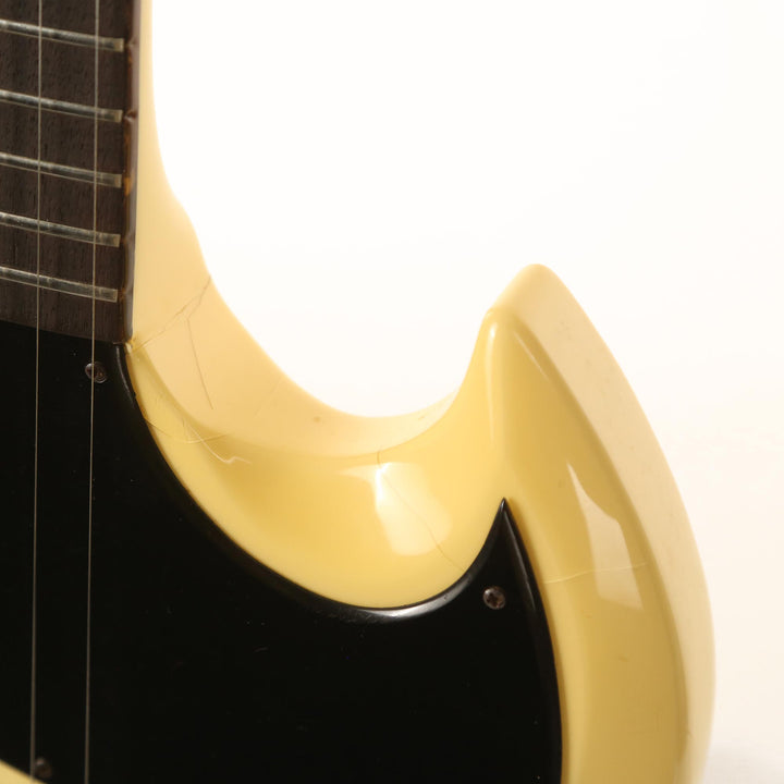 1975 Ibanez 2347 Double Cutaway White