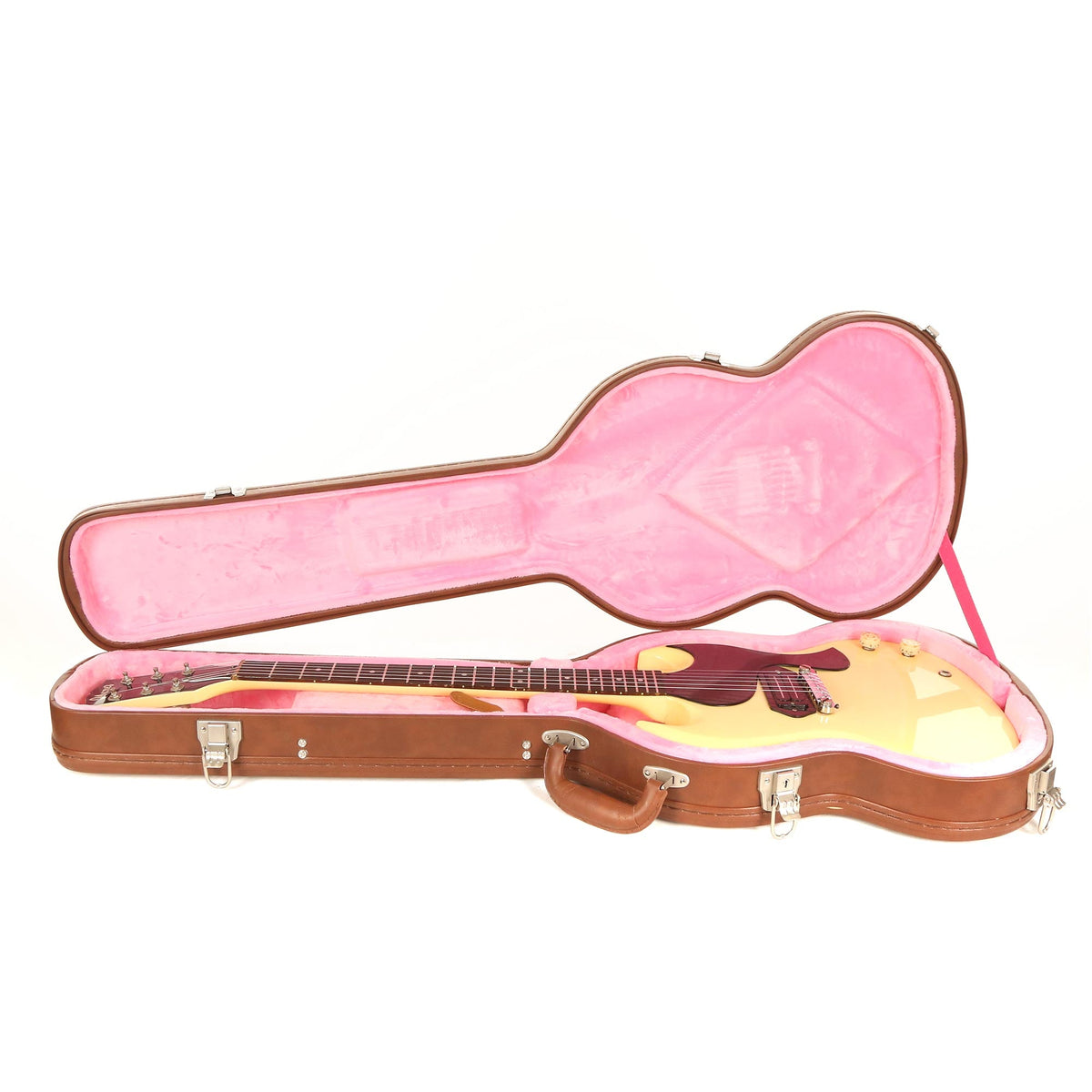 1975 Ibanez 2347 Double Cutaway White — 11