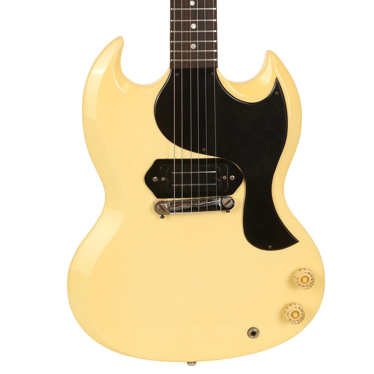 1975 Ibanez 2347 Double Cutaway White — 1