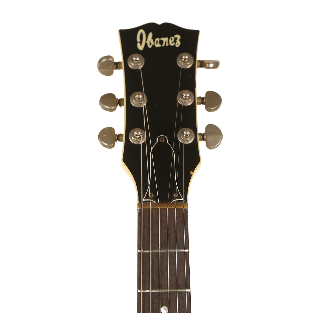1975 Ibanez 2347 Double Cutaway White — 4