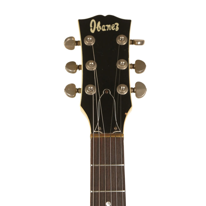 1975 Ibanez 2347 Double Cutaway White