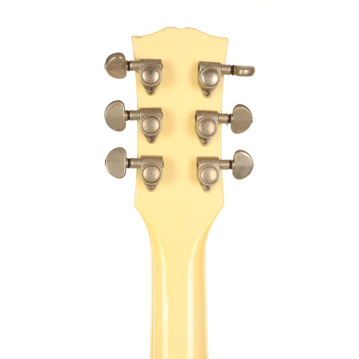 1975 Ibanez 2347 Double Cutaway White — 5