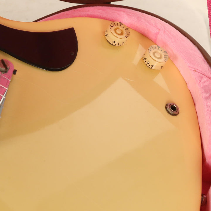 1975 Ibanez 2347 Double Cutaway White