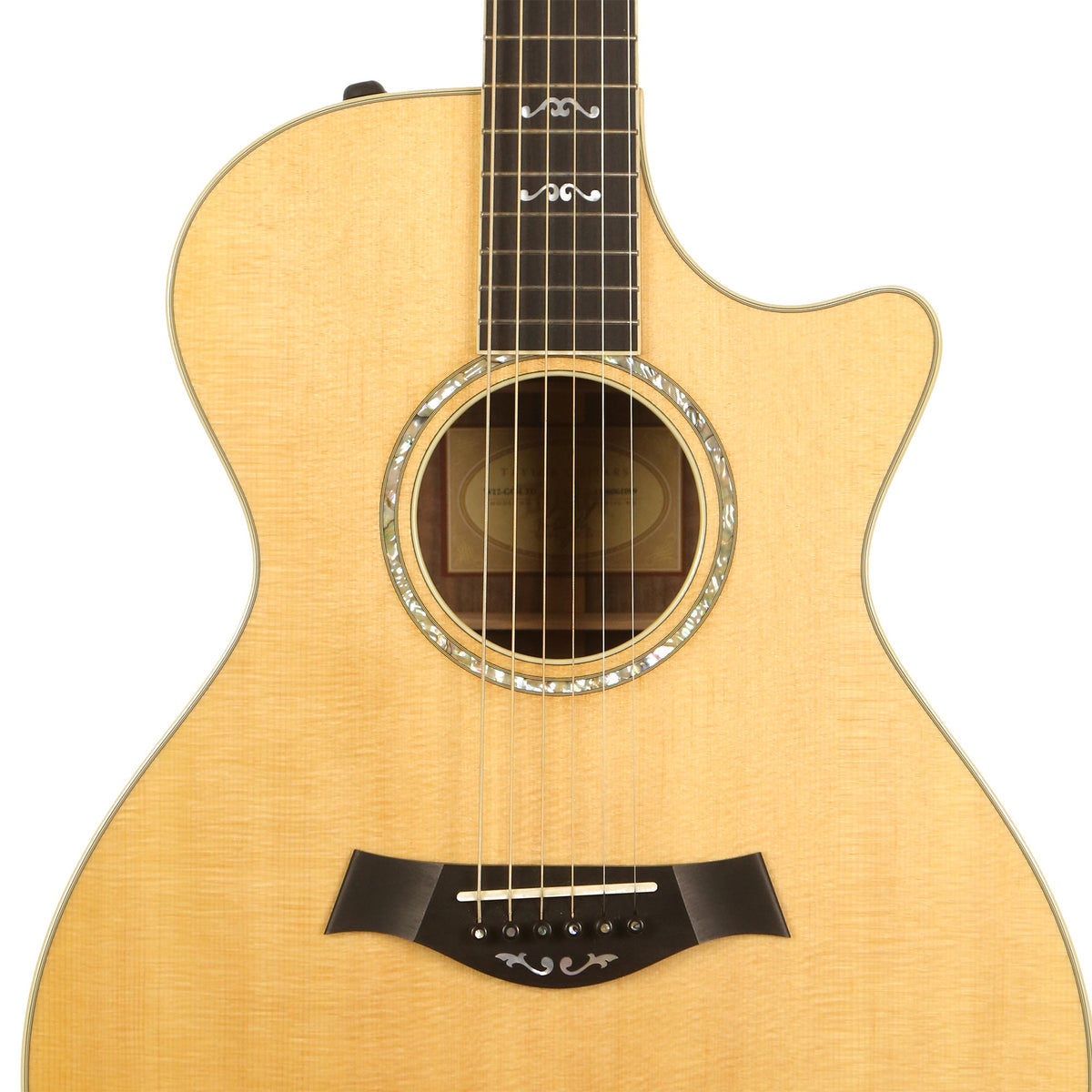 Taylor W12ce LTD Grand Concert Acoustic-Electric 2011 — 6