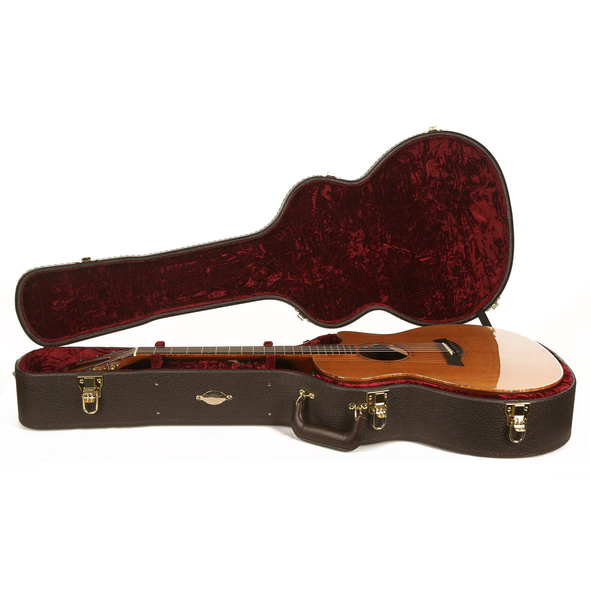 Taylor Custom Shop Grand Auditorium Acoustic-Electric Western Red Cedar and Indian Rosewood 2013 — 9