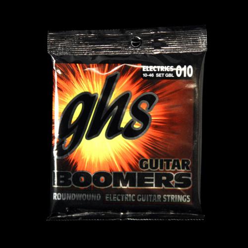 GHS Boomers Electric Strings (Light 10-46)