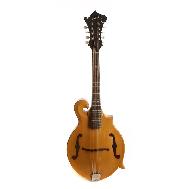 Gallatin F 14-Fret Mandola Natural Used