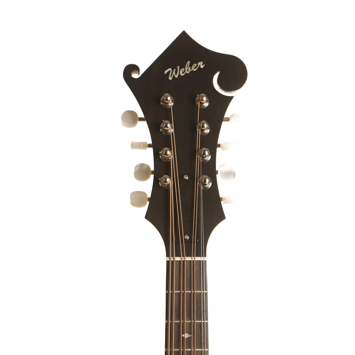 Gallatin F 14-Fret Mandola Natural Used — 4