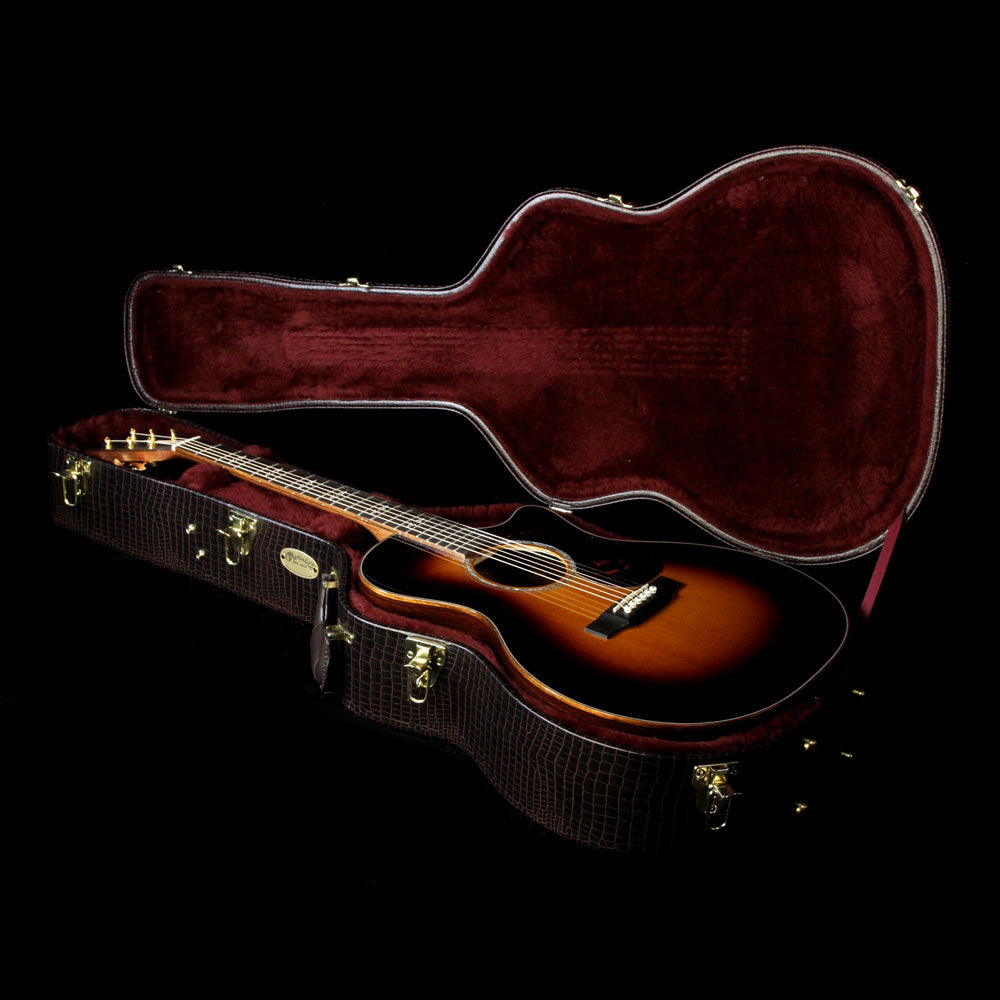 Martin GPCPA1 Performing Artist Acoustic Guitar 1935 Sunburst — 5