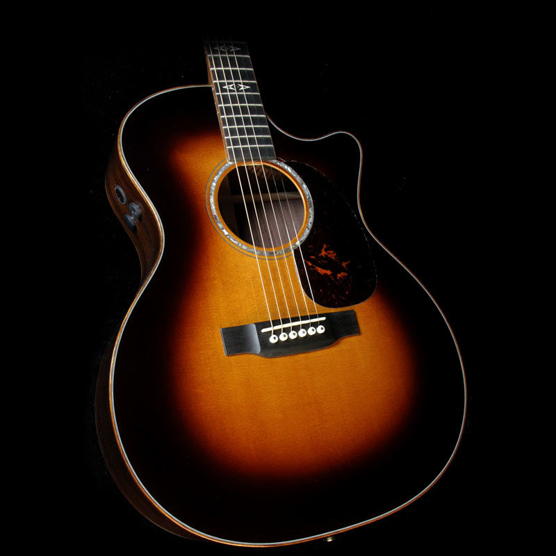Martin GPCPA1 Performing Artist Acoustic Guitar 1935 Sunburst — 1
