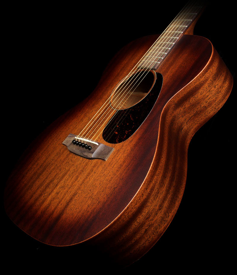 Used Martin 000-15 Mahogany Acoustic Guitar Edge Burst | The Music Zoo