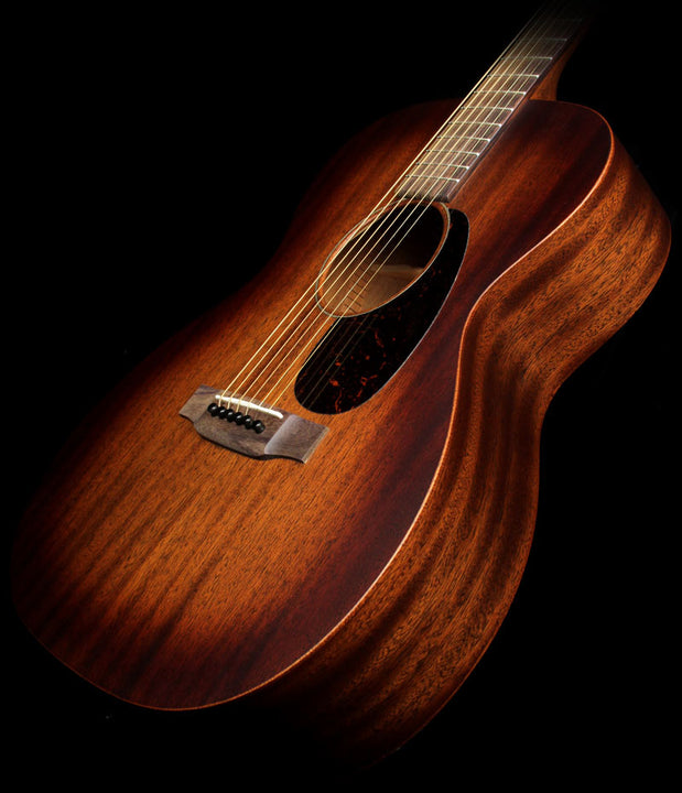 Used Martin 000-15 Mahogany Acoustic Guitar Edge Burst
