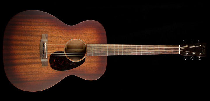 Used Martin 000-15 Mahogany Acoustic Guitar Edge Burst