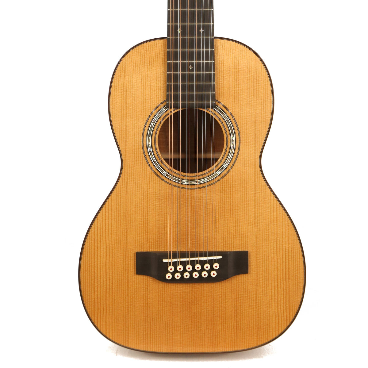 Martin Custom Shop Size 5 Terz 12-String VTS Spruce and Figured Koa 2015 — 1