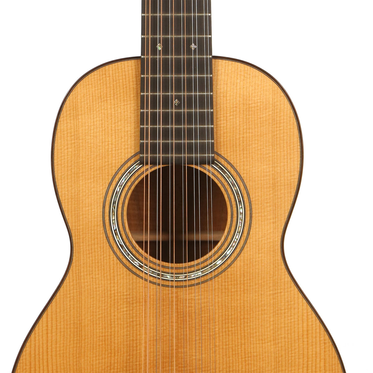 Martin Custom Shop Size 5 Terz 12-String VTS Spruce and Figured Koa 2015 — 6
