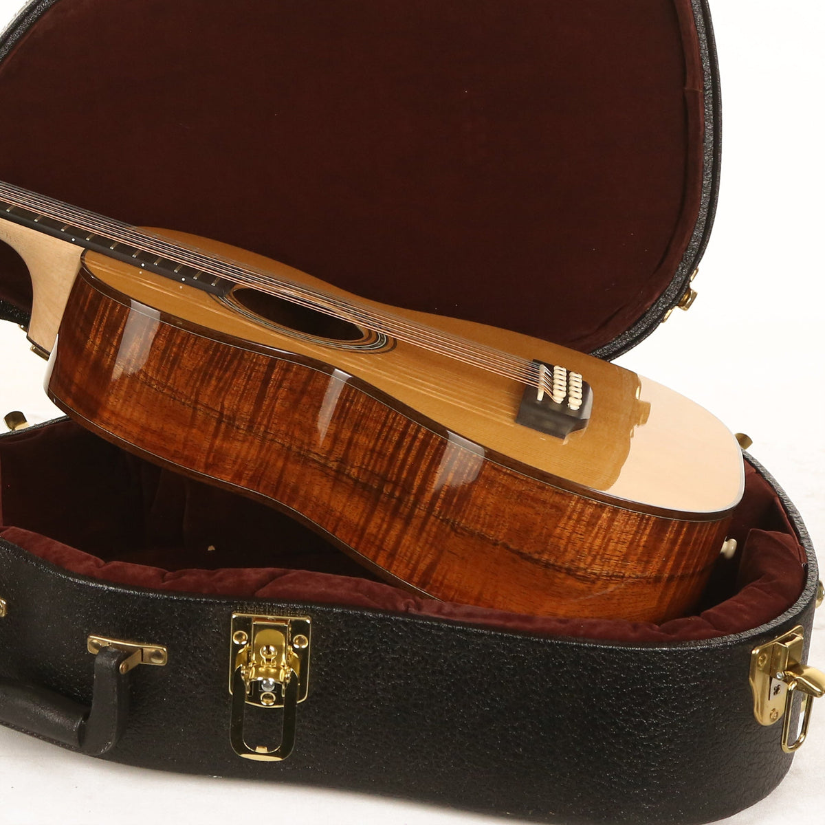 Martin Custom Shop Size 5 Terz 12-String VTS Spruce and Figured Koa 2015 — 7
